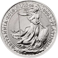 UK Britannia div. 1/10 oz Platin