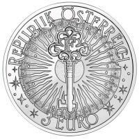 Österreich Fabelwesen 3 Euro 2026 Der Basilisk