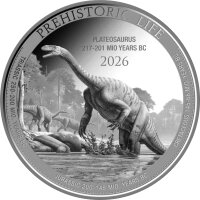 Kongo Prehistoric Life II 7. Ausgabe 2026 Plateosaurus 1...