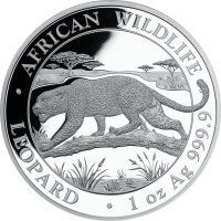 Somalia Leopard 2026 1 oz Silber