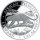 Somalia Leopard 2026 1 oz Silber