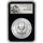 Ruanda Chinese Dragons 2026 Blue Dragon 1 oz Silber - Coloriert Porzellan