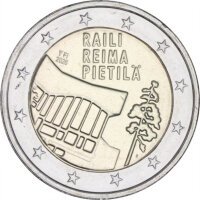 Finnland 2 Euro 2026 "Raili und Reima...