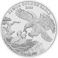 Samoa Golden Eagle 4. Ausgabe 2026 1 oz Silber |...