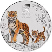 Australien Lunar III 2022 Jahr des Tigers 1 oz Silber...