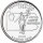 USA 1/4 Dollar 1999 Pennsylvania - Kupfer-Nickel