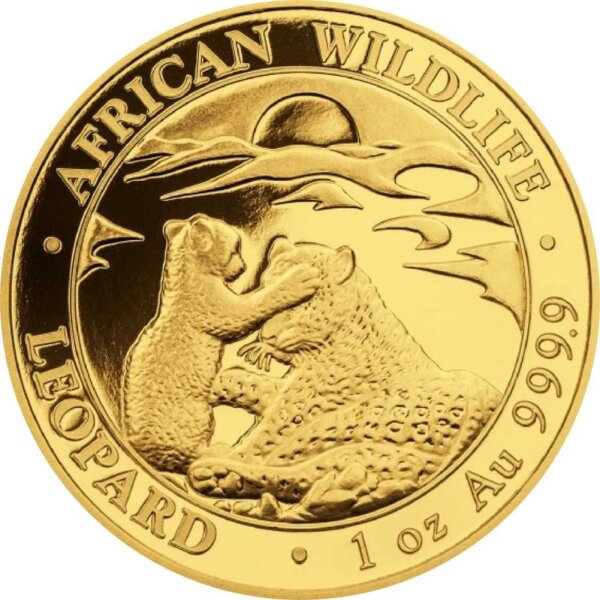 Somalia Leopard 2019 1 oz Gold