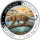 Somalia Leopard 2026 1 oz Silber - Coloriert