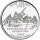 USA 1/4 Dollar 1999 New Jersey - Kupfer-Nickel