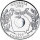 USA 1/4 Dollar 1999 Georgia - Kupfer-Nickel