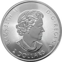 Kanada Weißkopfseeadler 2016 1/2 oz Silber