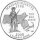 USA 1/4 Dollar 2000 Massachusetts - Kupfer-Nickel