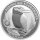 Australien Kookaburra 2012 1 oz Silber - Privy Mark Drache