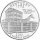 USA 1/4 Dollar 2001 Kentucky - Kupfer-Nickel
