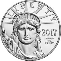 USA American Eagle div. 1 oz Platin
