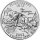 USA 1/4 Dollar 2002 Mississippi - Kupfer-Nickel