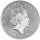 UK Valiant - St. Georg Drachentöter 2019 1 oz Silber