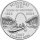 USA 1/4 Dollar 2003 Missouri - Kupfer-Nickel