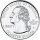 USA 1/4 Dollar 2004 Michigan - Kupfer-Nickel