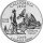 USA 1/4 Dollar 2005 California - Kupfer-Nickel