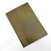 Geschenkumschlag Schwarz-Gold 108 × 71 mm II für Goldbarren bis 31,1 g II Typ 1