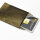 Geschenkumschlag Schwarz-Gold 108 × 71 mm II für Goldbarren bis 31,1 g II Typ 2