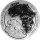 Ruanda African Ounce 2020 Bushbaby 1 oz Silber F15