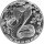 Pitcairn Islands Lunar 2025 Jahr der Schlange 1 oz Silber
