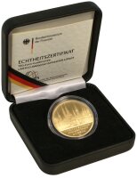 Deutschland 100 € 2007 - D - Lübeck 1/2 oz Gold...