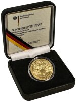 Deutschland 100 € 2010 - A - Würzburg 1/2 oz...