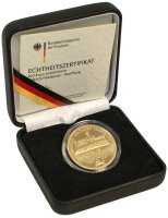 Deutschland 100 € 2011 - D - Wartburg 1/2 oz Gold...