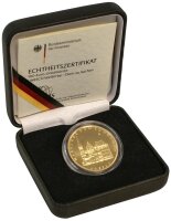 Deutschland 100 € 2012 - F - Aachener Dom 1/2 oz...