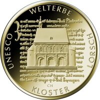 Deutschland 100 € 2014 - F - Kloster Lorsch 1/2 oz Gold incl. Etui & CoA