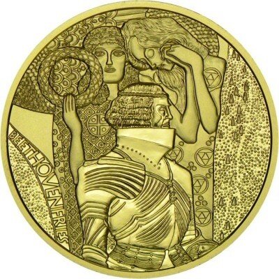 Österreich 100 Euro 2004 Secession Gold