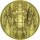 Österreich 100 Euro 2005 Kirche Am Steinhof Gold