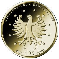 Deutschland 100 € 2018 - D - Sch. Augustusburg 1/2 oz Gold incl. Etui & CoA