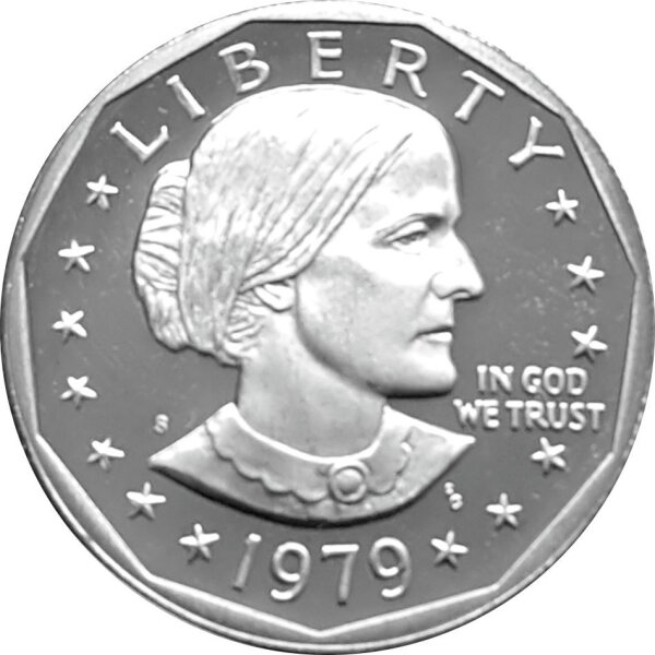 USA 1 Dollar 1979 -D- 60 Jahre Frauenwahlrecht