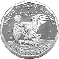 USA 1 Dollar 1979 -D- 60 Jahre Frauenwahlrecht