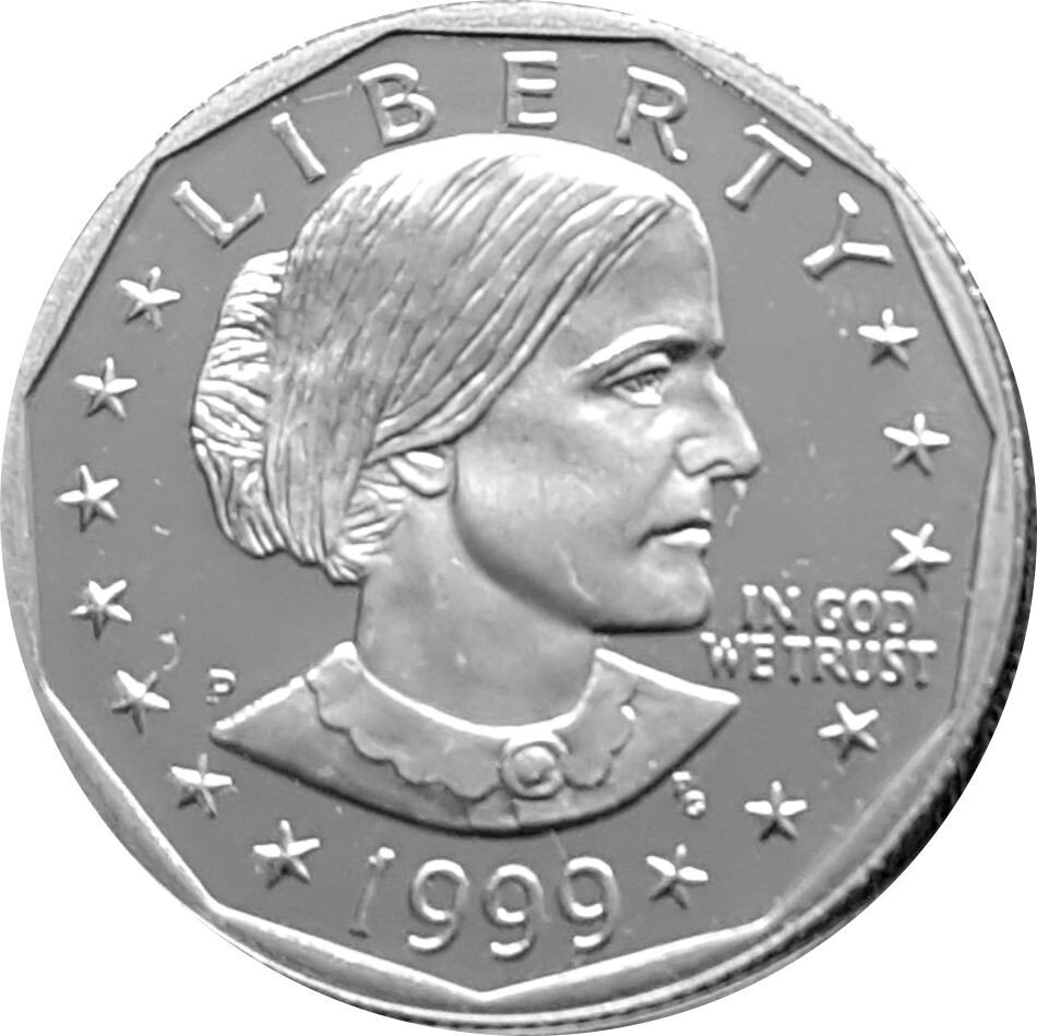 USA 1 Dollar 1999 -D- 60 Jahre Frauenwahlrecht