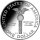 USA 1 Dollar 1989 -S- 200 Jahre Kongress - Silber PP