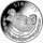 USA 1 Dollar 1991 -S- Mount Rushmore - Silber PP