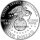 USA 1 Dollar 1991 -S- Ziviler Betreuungsdienst USO - Silber PP