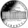 USA 1 Dollar 1992 -W- 200 Jahre Weißes Haus - Silber PP