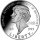 USA 1 Dollar 1993 -S- 250. Geburtstag von Thomas Jefferson - Silber PP