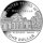USA 1 Dollar 1993 -S- 250. Geburtstag von Thomas Jefferson - Silber PP
