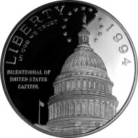 USA 1 Dollar 1994 -S- 200 Jahre Kapitol in Washington -...