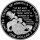 USA 1 Dollar 1995 -P- Special Olympics - Silber PP