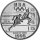 USA 1 Dollar 1995 -P- Olympische Sommerspiele Zwei Läufer - Silber PP
