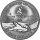 USA 1 Dollar 1995 -P- Olympische Sommerspiele Zwei Läufer - Silber PP