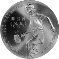 USA 1 Dollar 1996 -P- Olympische Sommerspiele...